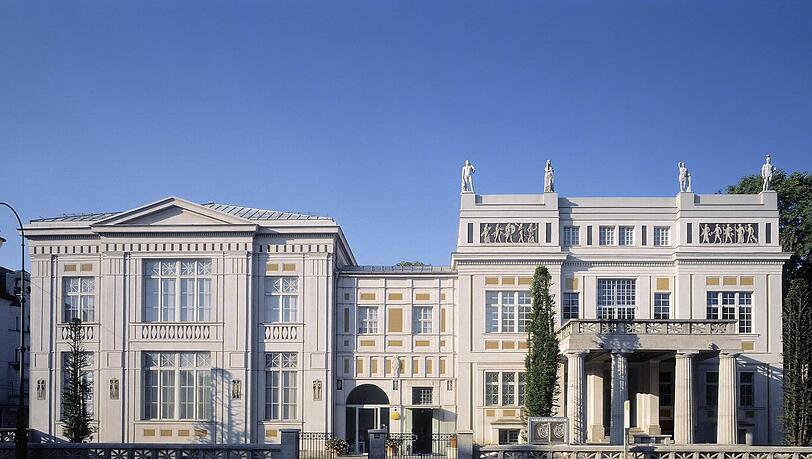 Das Museum Villa Stuck. Das Museum Villa Stuck.