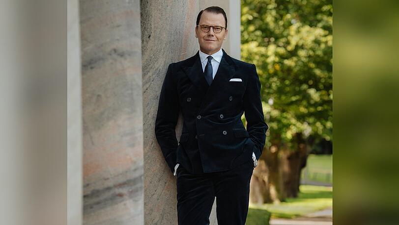 Prinz Daniel wird am 15. September 50 Jahre alt.