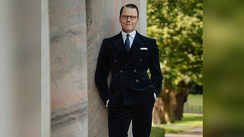 Prinz Daniel wird am 15. September 50 Jahre alt.