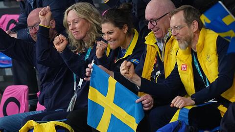 Kronprinzessin Victoria bei den Paralympics.
