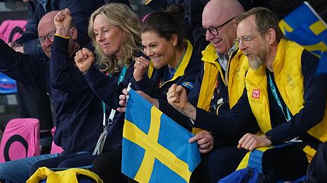 Kronprinzessin Victoria bei den Paralympics.