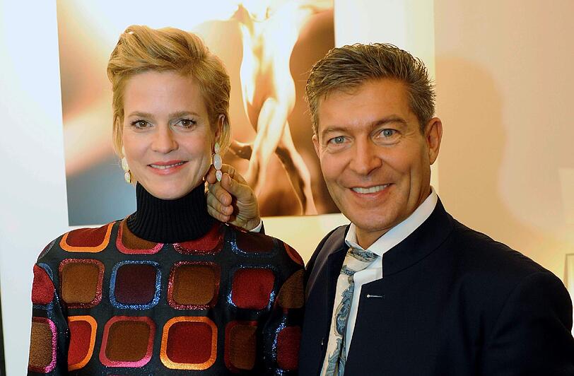 Mini Prinzessin zu Hohenlohe mit Juwelier Thomas Jirgens