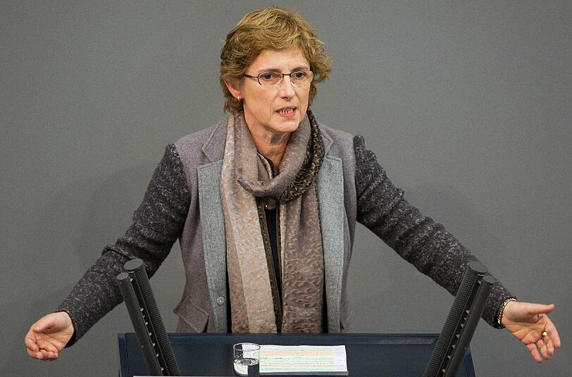 "Viele Menschen, die sich diskriminiert fühlen, scheuen sich, als Einzelpersonen durch alle Instanzen zu gehen", sagte die parlamentarische Geschäftsführerin der Grünen, Britta Hasselmann. Foto: Michael Kappeler