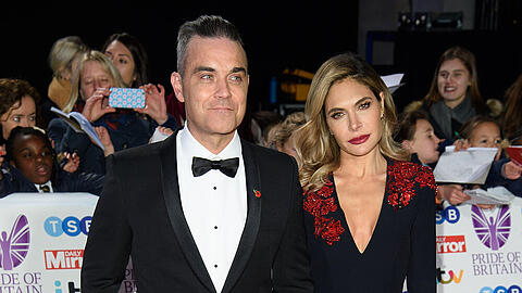 Robbie Williams und Ayda Field haben ihr Familienplanung nun abgeschlossen.