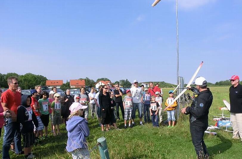 DerModellbau Club München e.V.

Modellbau Club München e.V. veranstaltet ein Modell-Schnupperflugtag für Jungen und Mädchen im Alter von 9 bis 14 Jahren.
