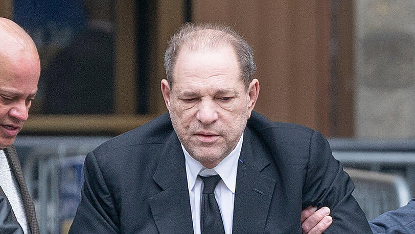 Ex-Produzent und Gefängnisinsasse Harvey Weinstein soll krank sein Ex-Produzent und Gefängnisinsasse Harvey Weinstein soll krank sein