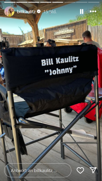 Bill Kaulitz wird in naher Zukunft in einem Horrorfilm zu sehen sein. Die Dreharbeiten sind bereits abgeschlossen. Bill Kaulitz wird in naher Zukunft in einem Horrorfilm zu sehen sein. Die Dreharbeiten sind bereits abgeschlossen.