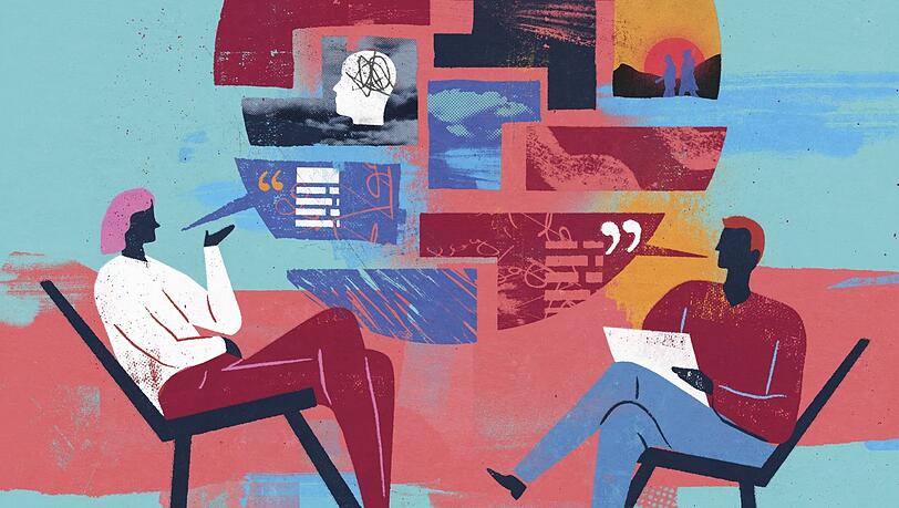 Therapie ist nicht gleich Therapie, sagt Pflichthofer. Betroffene sollten aufpassen, wer sie berät.