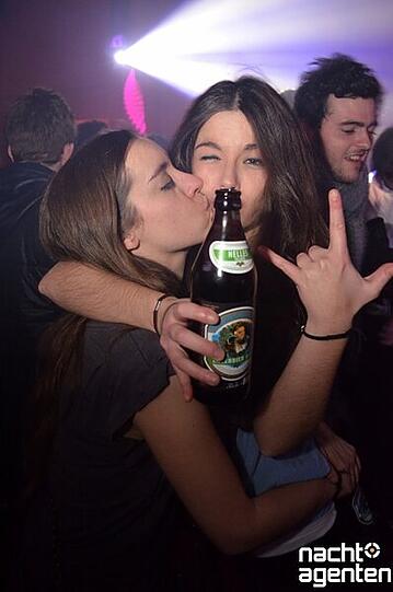 Die Nachtgalerie reiste am Samstag "Zurück in die Zukunft". Mehr Bilder unter: www.nachtagenten.de