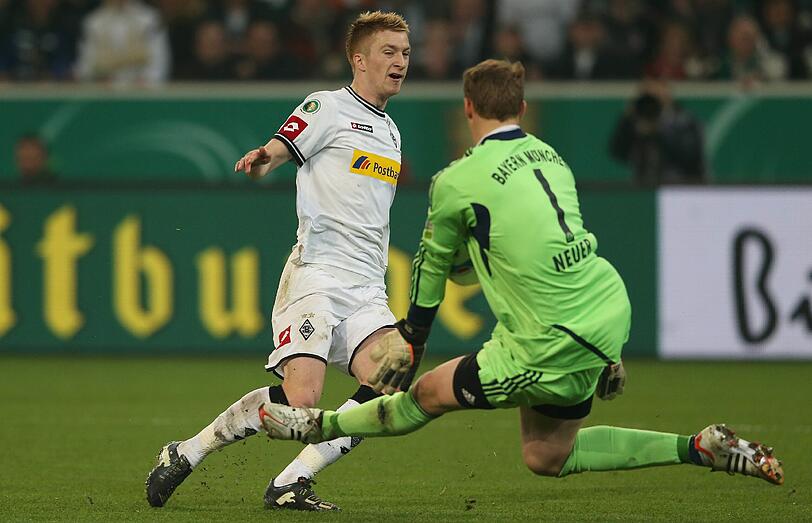 DFB-Pokal-Halbfinale - Bayern gegen Gladbach: Die besten Bilder vom Spiel