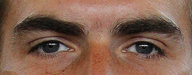 Phillip Lahm: Der Kapitän muss den Effe aus sich rausholen, obwohl er in 60 Spielen in Europas PRestige-Wettbewerb nur 26 Mal foulte. Die buschigen Augenbrauen, um möglich finster dreinzublicken, hat er.