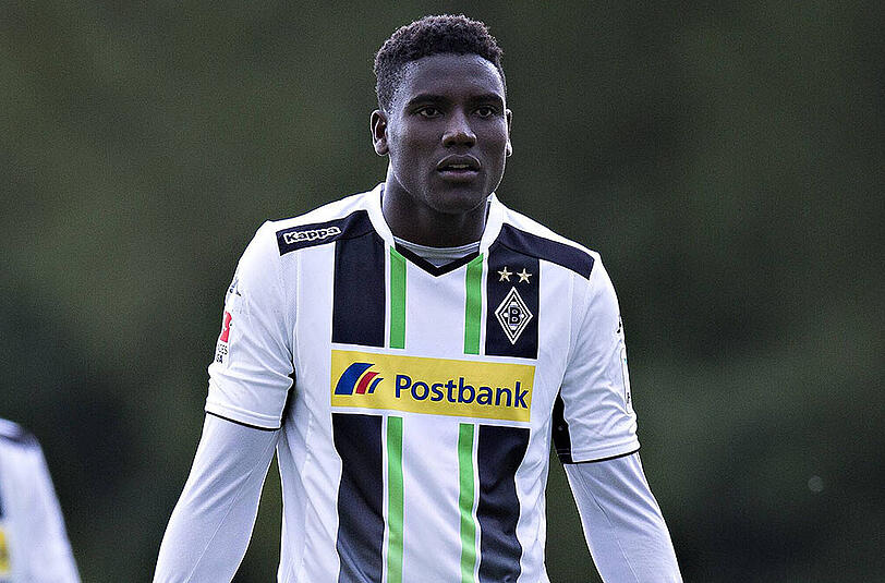 Das Gladbach-Trikot ist bald Vergangenheit: Peniel Mlapa wechselt zum 1. FC Nürnberg.