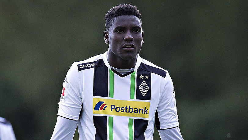 Das Gladbach-Trikot ist bald Vergangenheit: Peniel Mlapa wechselt zum 1. FC Nürnberg.