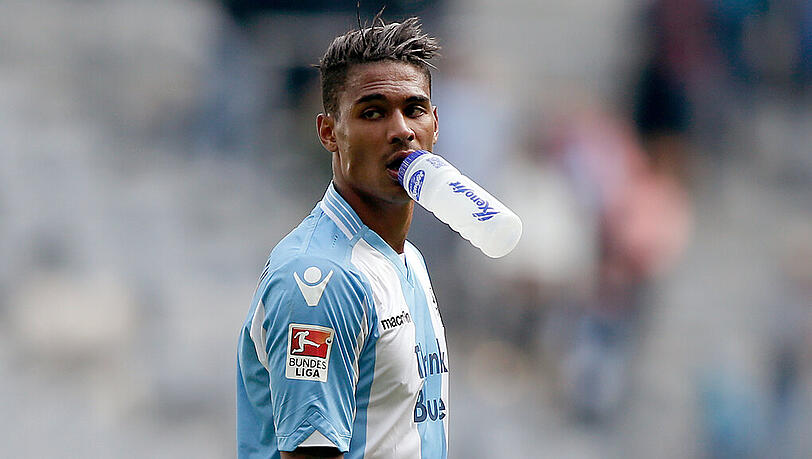 Momentan Flasche leer: Löwen-Stürmer Rubin Okotie. Momentan Flasche leer: Löwen-Stürmer Rubin Okotie.