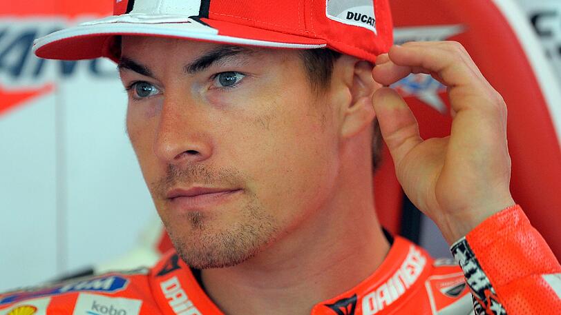 Der damalige MotoGP-Fahrer Nicky Hayden aus den USA. (Archivbild)