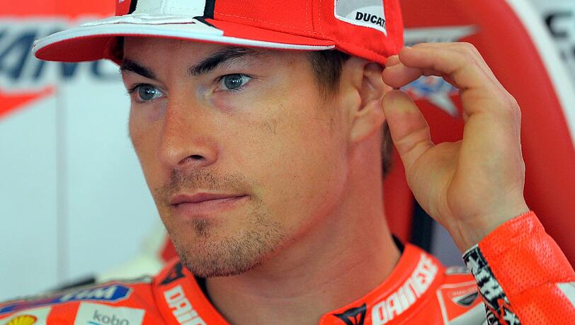 Der damalige MotoGP-Fahrer Nicky Hayden aus den USA. (Archivbild) Der damalige MotoGP-Fahrer Nicky Hayden aus den USA. (Archivbild)
