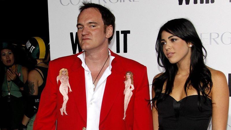 Ein schönes Paar: Quentin Tarantino und Daniela Pick. Ein schönes Paar: Quentin Tarantino und Daniela Pick.