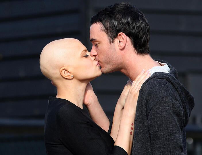 Jade Goody und ihr Ehemann Jack Tweed.