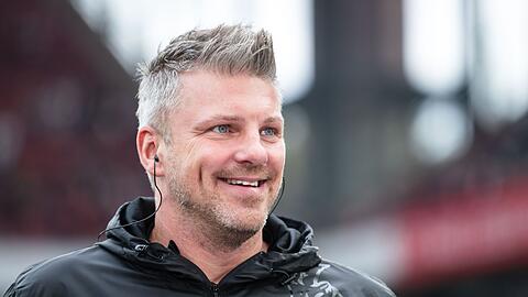 Lukas Kwasniok schwärmt von den Bayern und Trainer Vincent Kompany. (Archivbild)