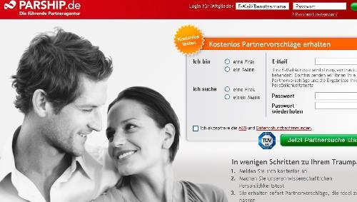 Internetbörse Parship: Dem ersten Kontakt sollte bald eine Begegnung in der realen Welt folgen Internetbörse Parship: Dem ersten Kontakt sollte bald eine Begegnung in der realen Welt folgen