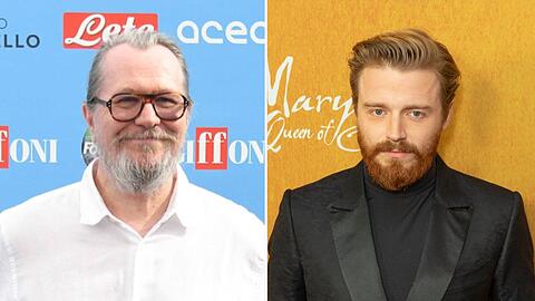 Laut Gary Oldman (l.) steht der n&auml;chste James Bond schon fest - ist es sein "Slow Horses"-Kollege Jack Lowden?