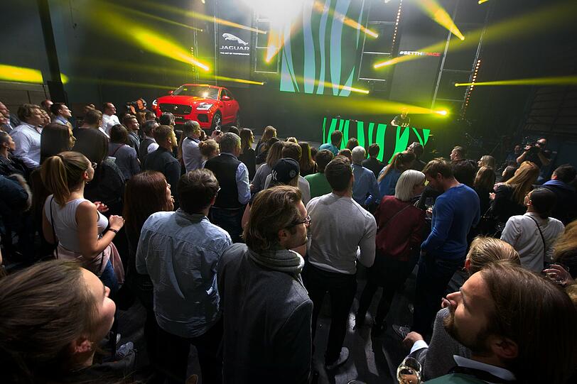 500 Gäste feierten in der Muffathalle beim Konzert von DJ "Alle Farben"