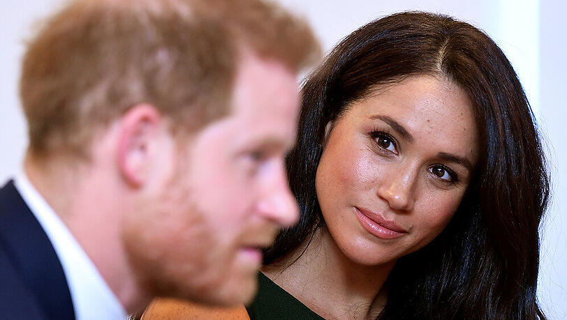 Ihre Doku läuft am Montag im deutschen Fernsehen: Herzogin Meghan und Prinz Harry Ihre Doku läuft am Montag im deutschen Fernsehen: Herzogin Meghan und Prinz Harry