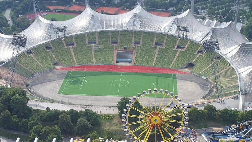Aus dem Fernsehturm am 23. August hat AZ-Leser Heinz Dobler das Sommerfest fotografiert.