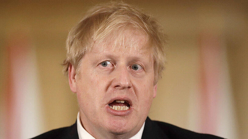 Darum joggt Boris Johnson im Garten des Buckingham Palasts