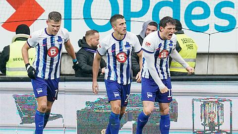 Heute geht es für die Hertha im Pokal-Viertelfinale gegen den 1. FC Kaiserslautern.
