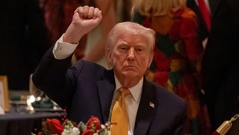 Rechtfertigt die Angriffe in Nigeria: US-Pr&auml;sident Trump