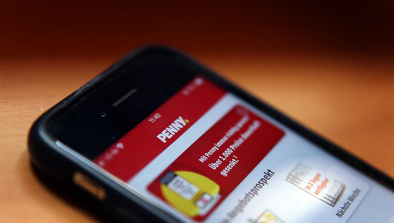 Einige Rabatte von Penny sind ausschlie&szlig;lich App-Nutzern vorbehalten.