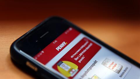 Einige Rabatte von Penny sind ausschlie&szlig;lich App-Nutzern vorbehalten.