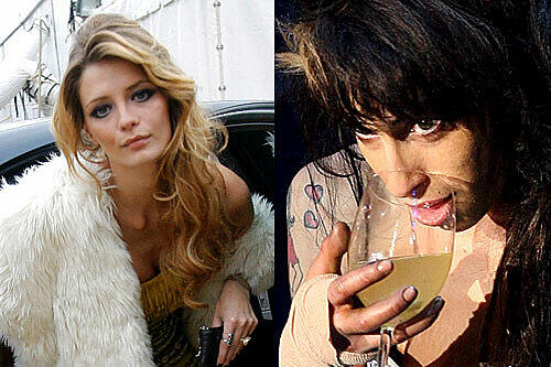 Mischa Barton und Amy Winhouse: Beide sind dem Alkohol alles andere als abgeneigt