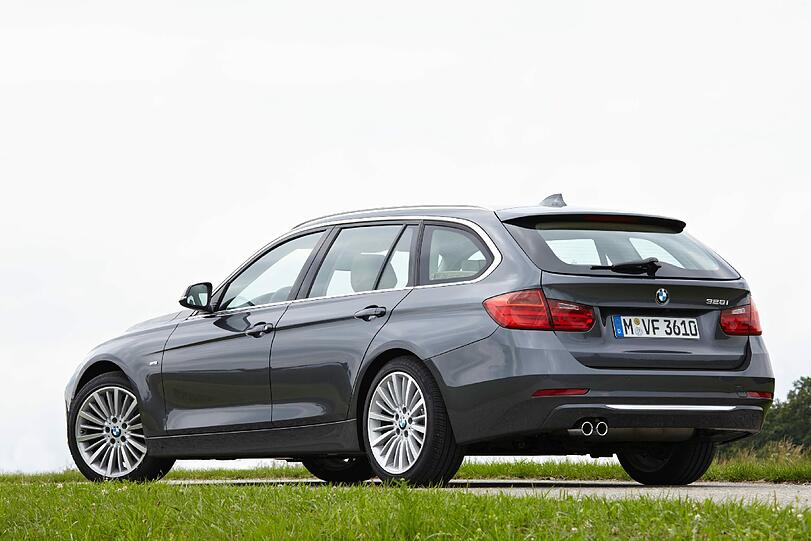 Ergebnis des AZ-Tests: Mehr Auto als den 3er BMW touring mit Zweiliter-Diesel braucht eigentlich kein Mensch.
