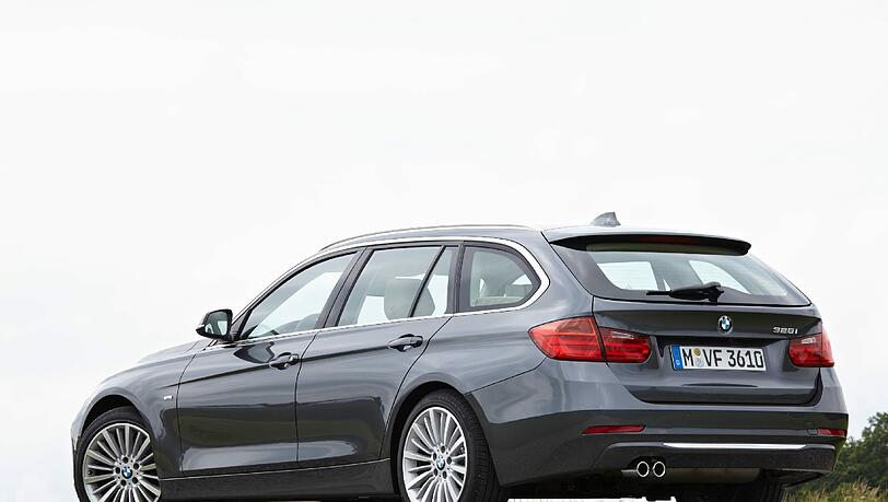 Ergebnis des AZ-Tests: Mehr Auto als den 3er BMW touring mit Zweiliter-Diesel braucht eigentlich kein Mensch. Ergebnis des AZ-Tests: Mehr Auto als den 3er BMW touring mit Zweiliter-Diesel braucht eigentlich kein Mensch.