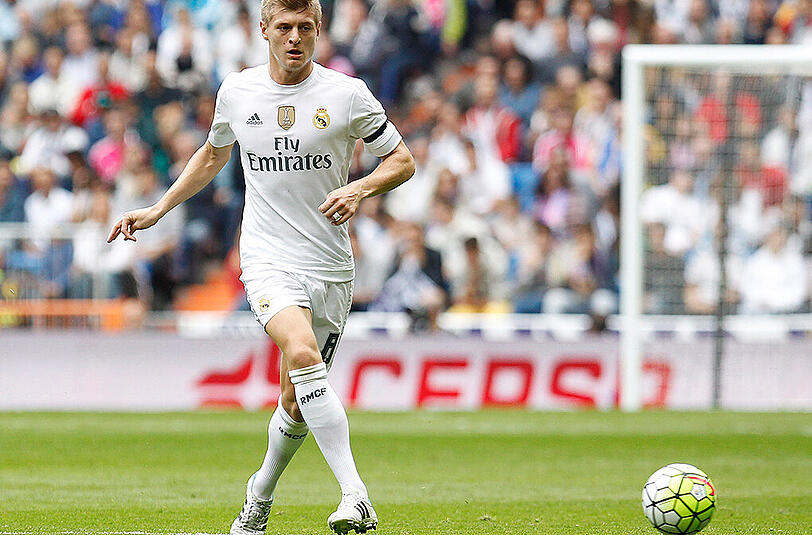 Objekt der Begierde: Toni Kroos.