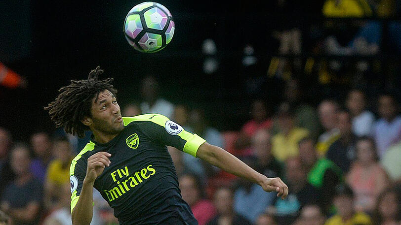 Seit seinem Wechsel von Basel zum FC Arsenal läuft es gut für Mohamed Elneny. Mit seinem Heimatland Ägypten könnte er beim Afrika Cup den Durchbruch zum ganz großen Star schaffen.