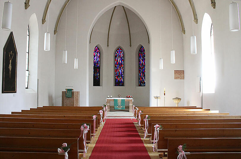 Die Paulus-Kirche ist die geistliche Heimat der Perlacher Protestanten.