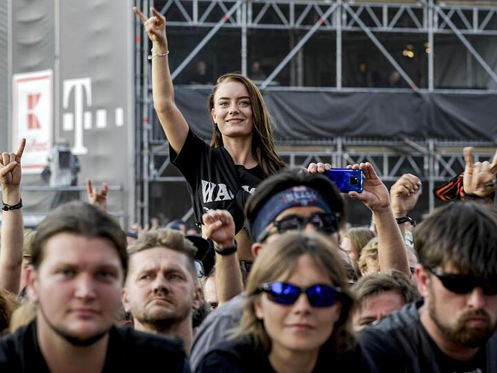 Fast alles friedlich in Wacken.