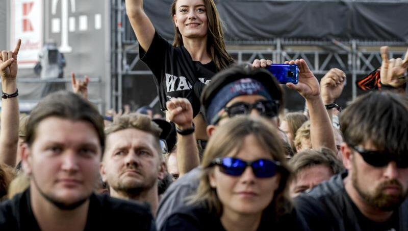 Fast alles friedlich in Wacken. Fast alles friedlich in Wacken.