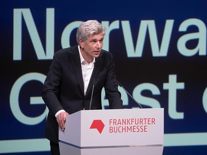 Karl-Ove Knausgaard beschwor "eines der wichtigsten Merkmale der Literatur: ihre Langsamkeit".