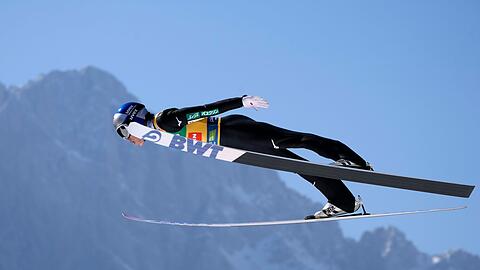 Fliegt in Planica zum Gesamtweltcupsieg: Ryoyu Kobayashi.