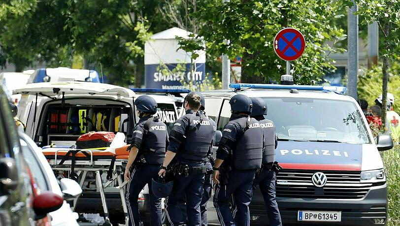Polizei und Rettungskräfte waren im Großeinsatz. Polizei und Rettungskräfte waren im Großeinsatz.