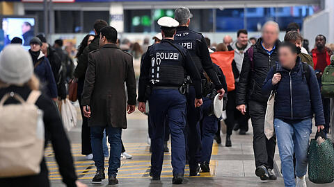 Symbolbild: Am Hauptbahnhof kam es am Freitagnachmittag zu einer Bedrohungssituation.