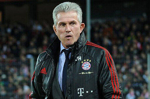 Unter Druck: Bayern-Coach Jupp Heynckes.