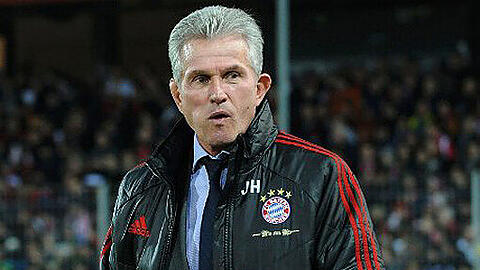 Unter Druck: Bayern-Coach Jupp Heynckes.
