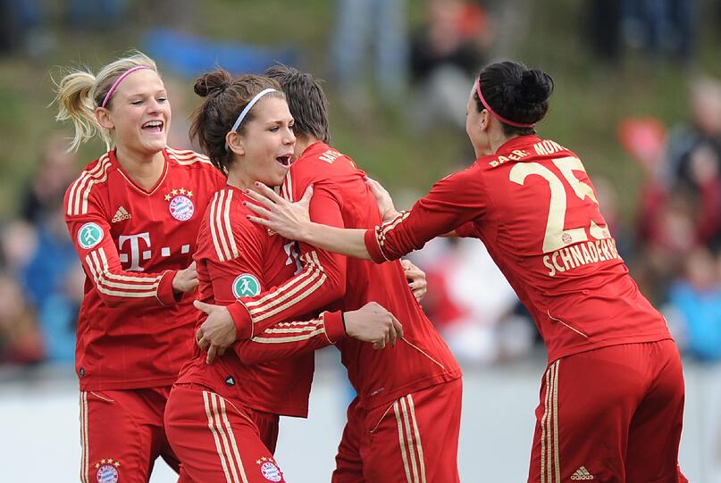 Frauen-Fußball: Bayerns Damen im Pokalfinale - FC Bayern - Abendzeitung München