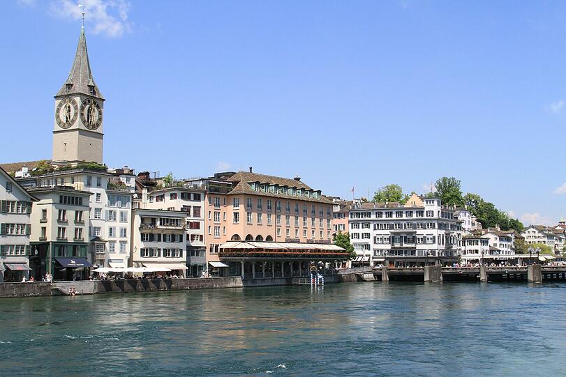 Zürich in der Schweiz belegt Platz 2.