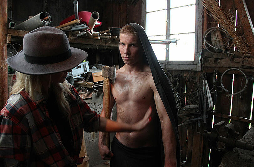 "Making of" der Kalender